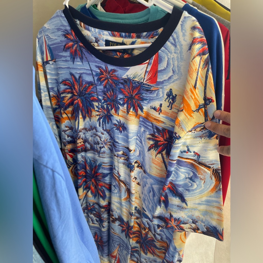 New! (4) Mens Polo t-shirt lot size XXL/2XB